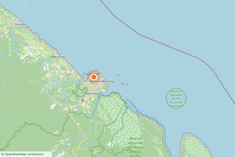 Guyane · Cayenne