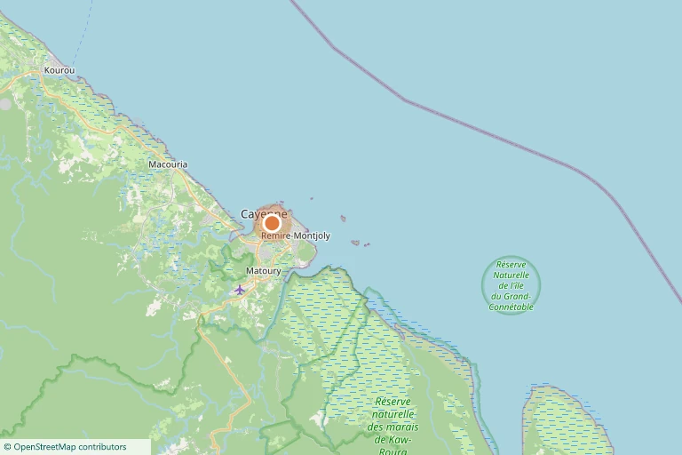 Guyane · Cayenne