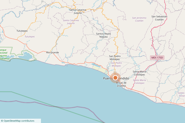 Puerto Escondido