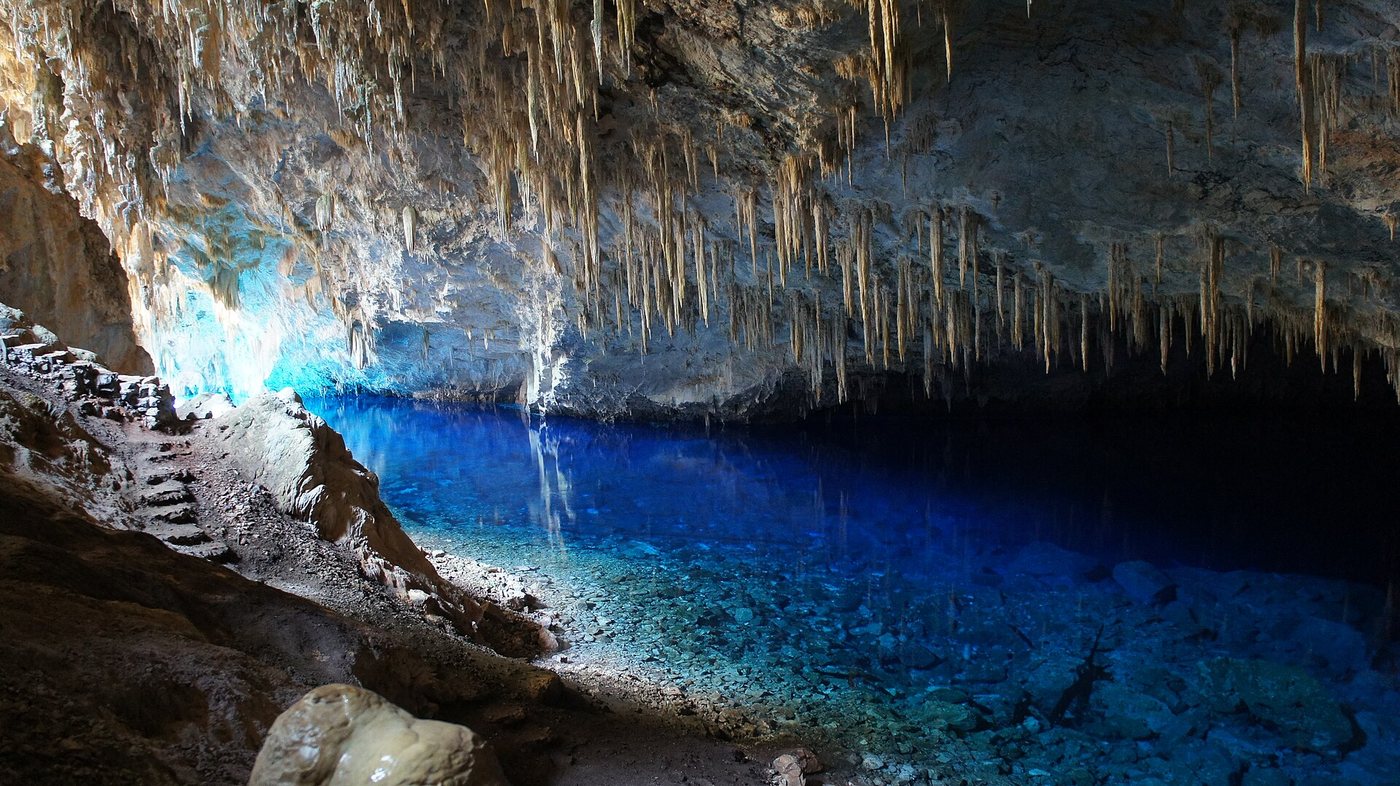 Gruta do Lago Azul - Bonito, MS