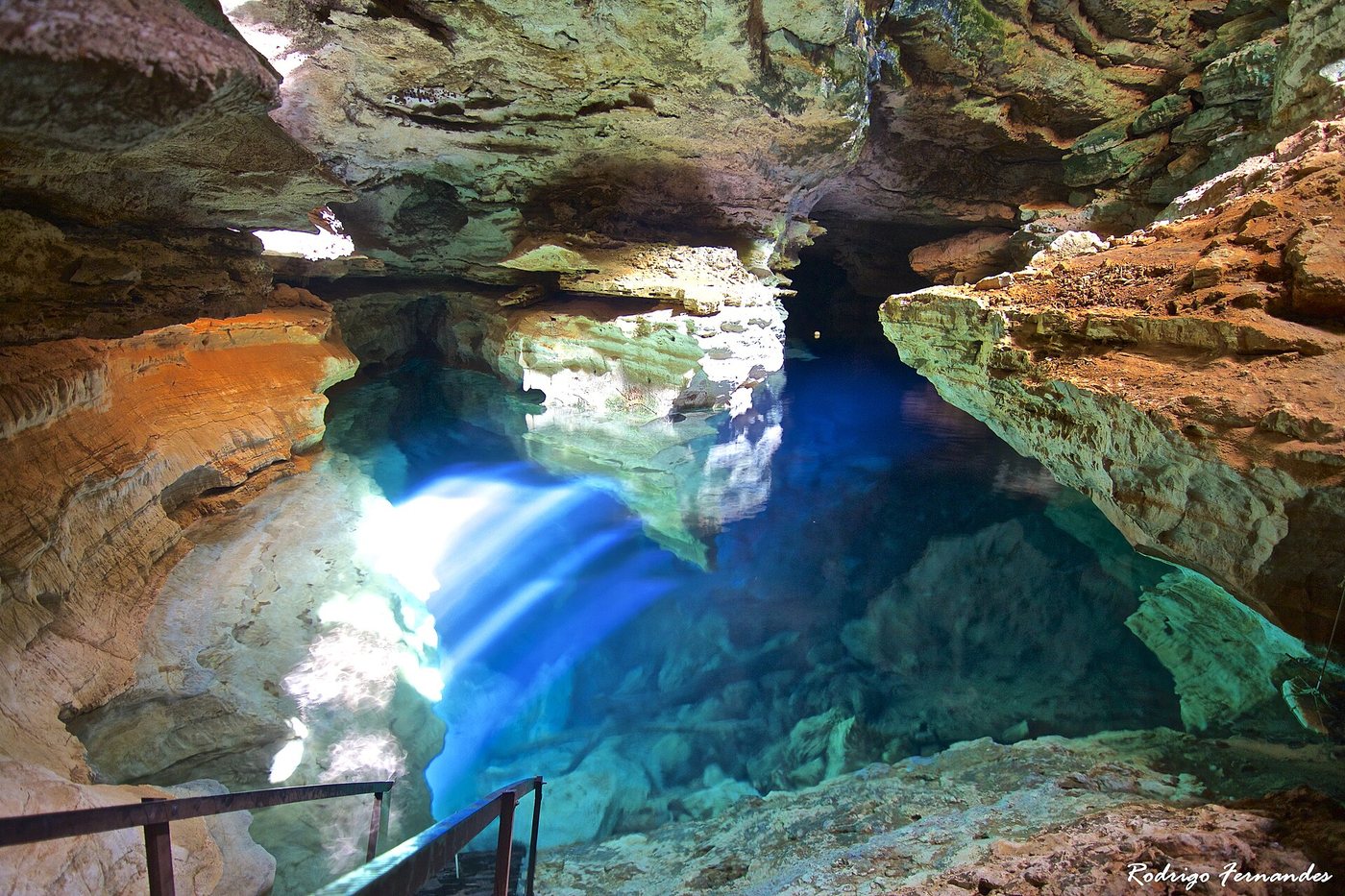 Poço Azul, Chapada Diamantina