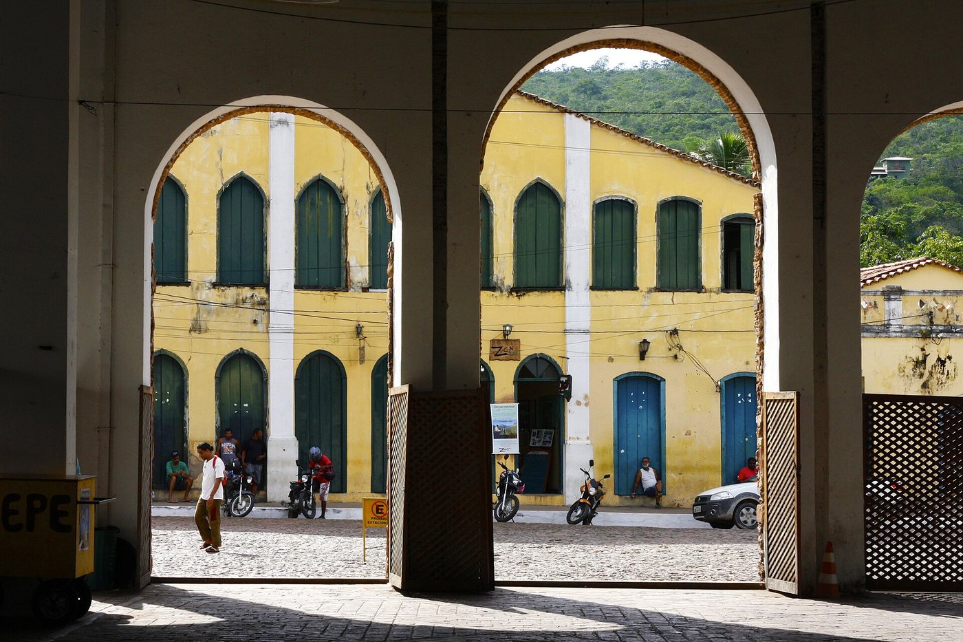 Mercado Lençóis