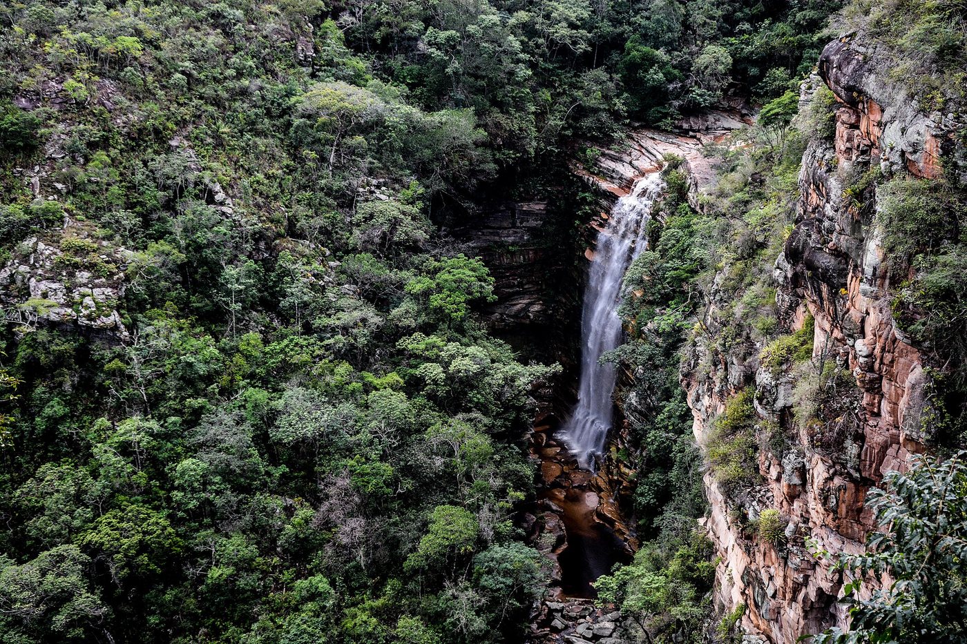 Cachoeira do Mosquito - Chapada Diamantina