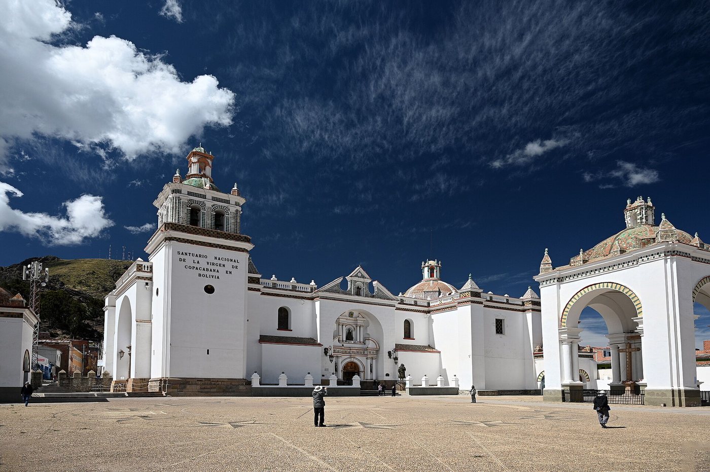 Bolivia - Santuario Nacional de la Virgen de Copacabana