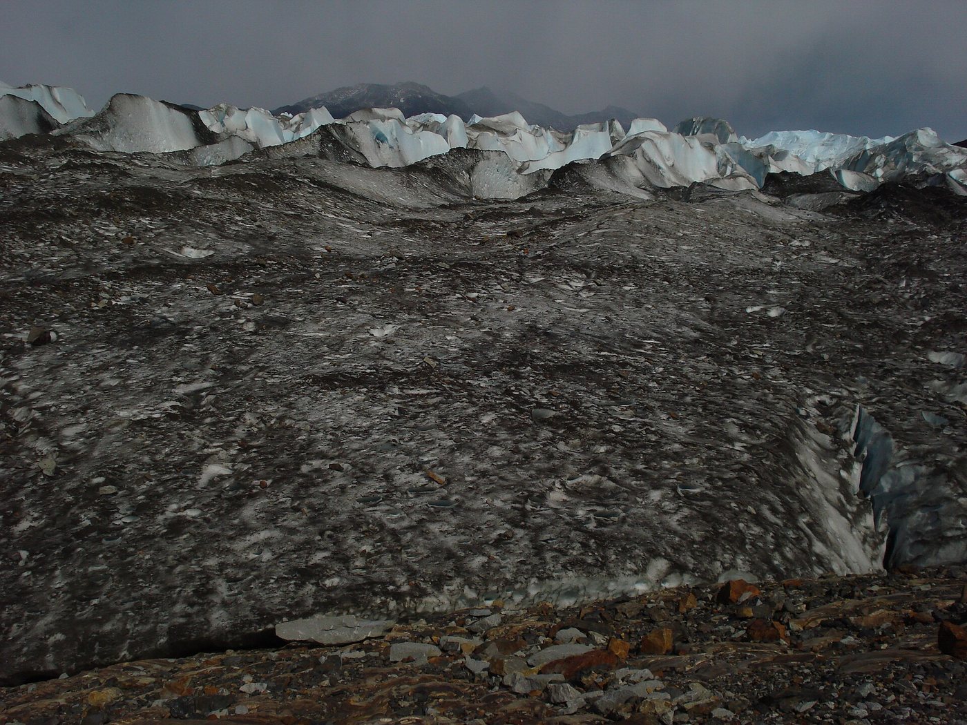 Caminando por el glaciar Viedma Santa Cruz Argentina
