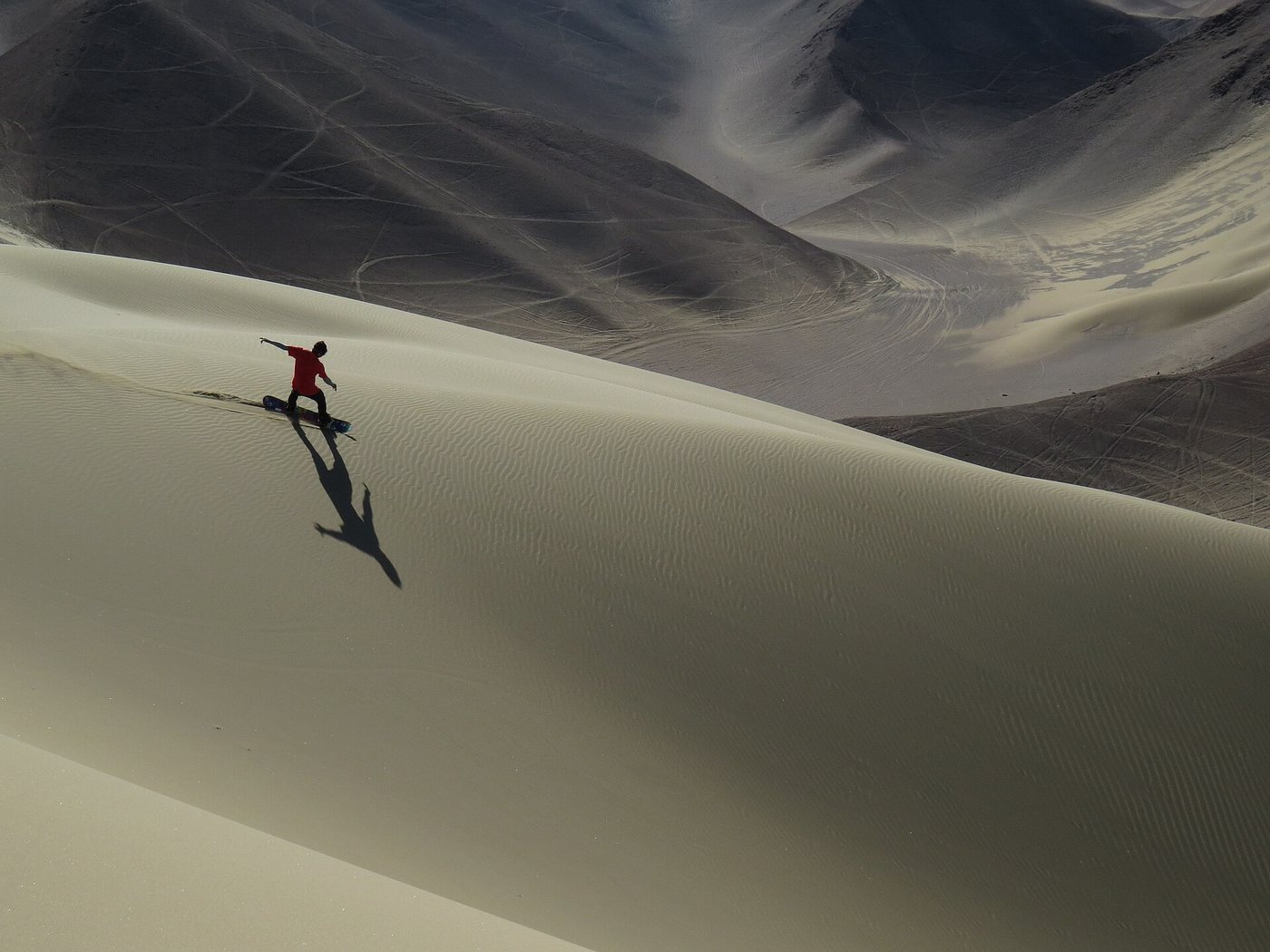 Dunas de Chile, Iquique