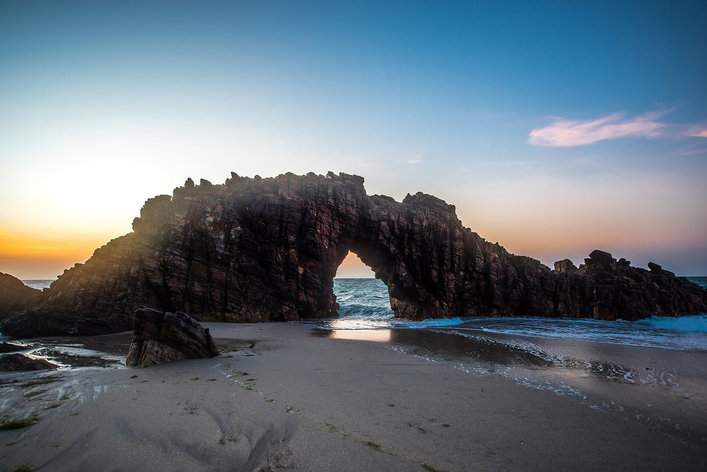 Pedra Furada de Jericoacoara - Ceará