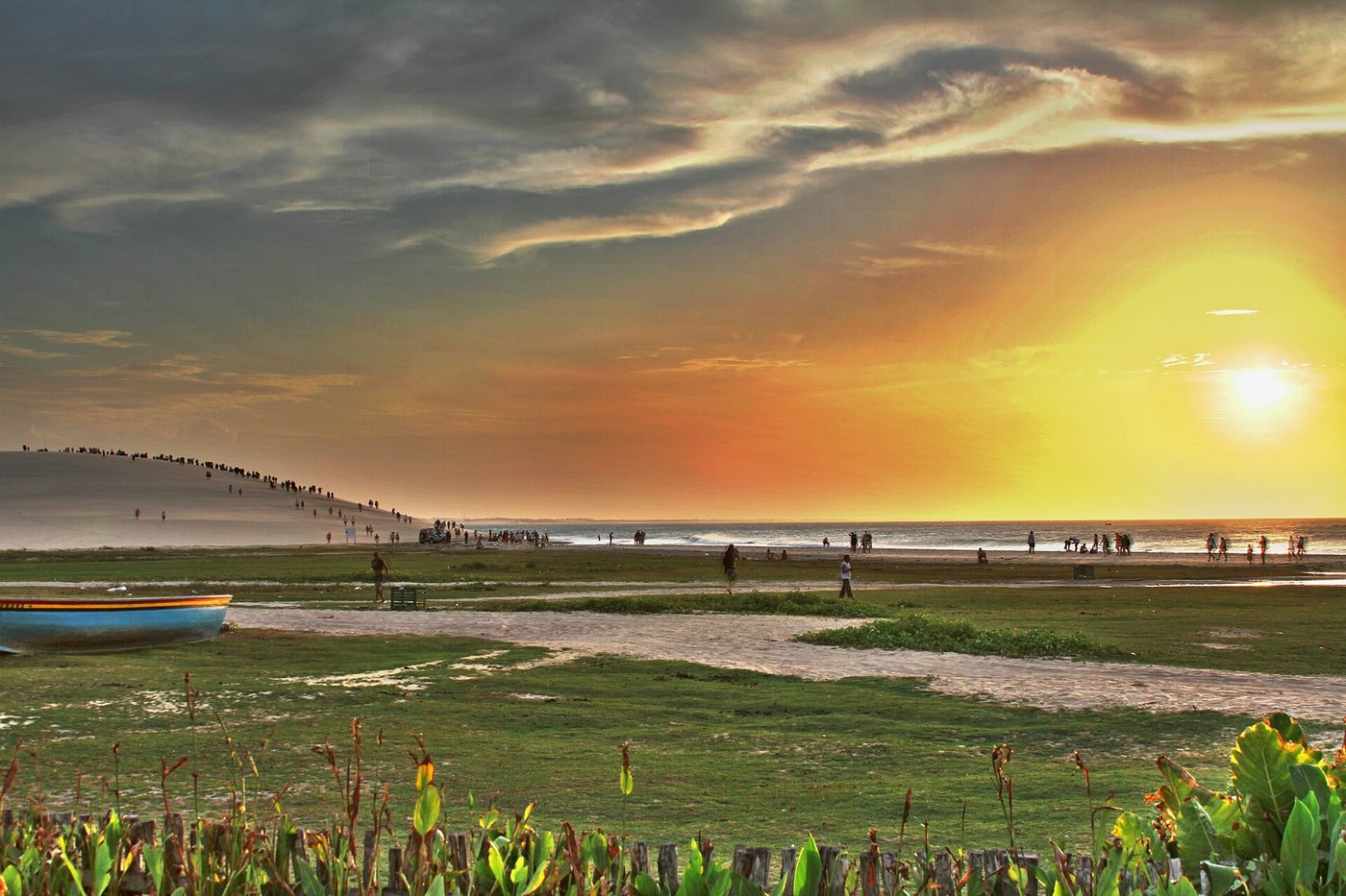 Sunset Dune