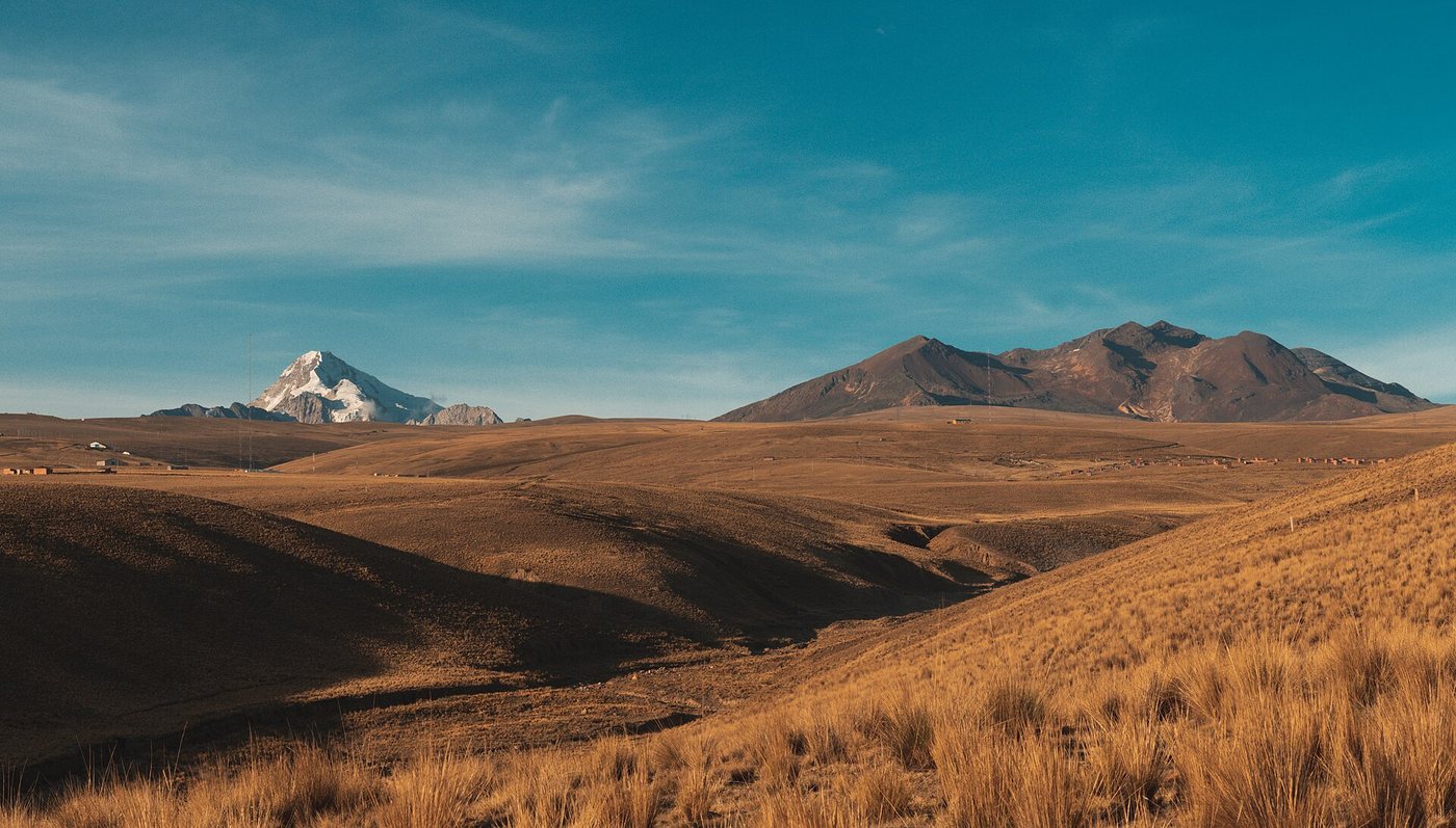 Huayna Potosí y Chacaltaya, La Paz, Bolivia