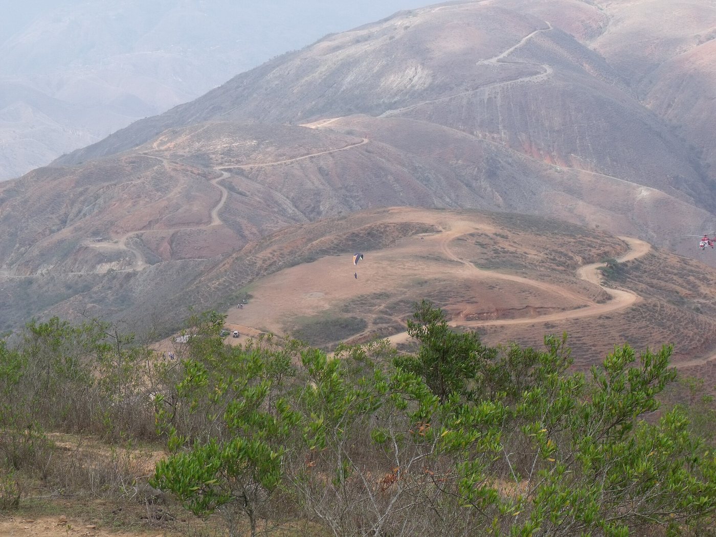 Tierra negra Merida-Venezuela