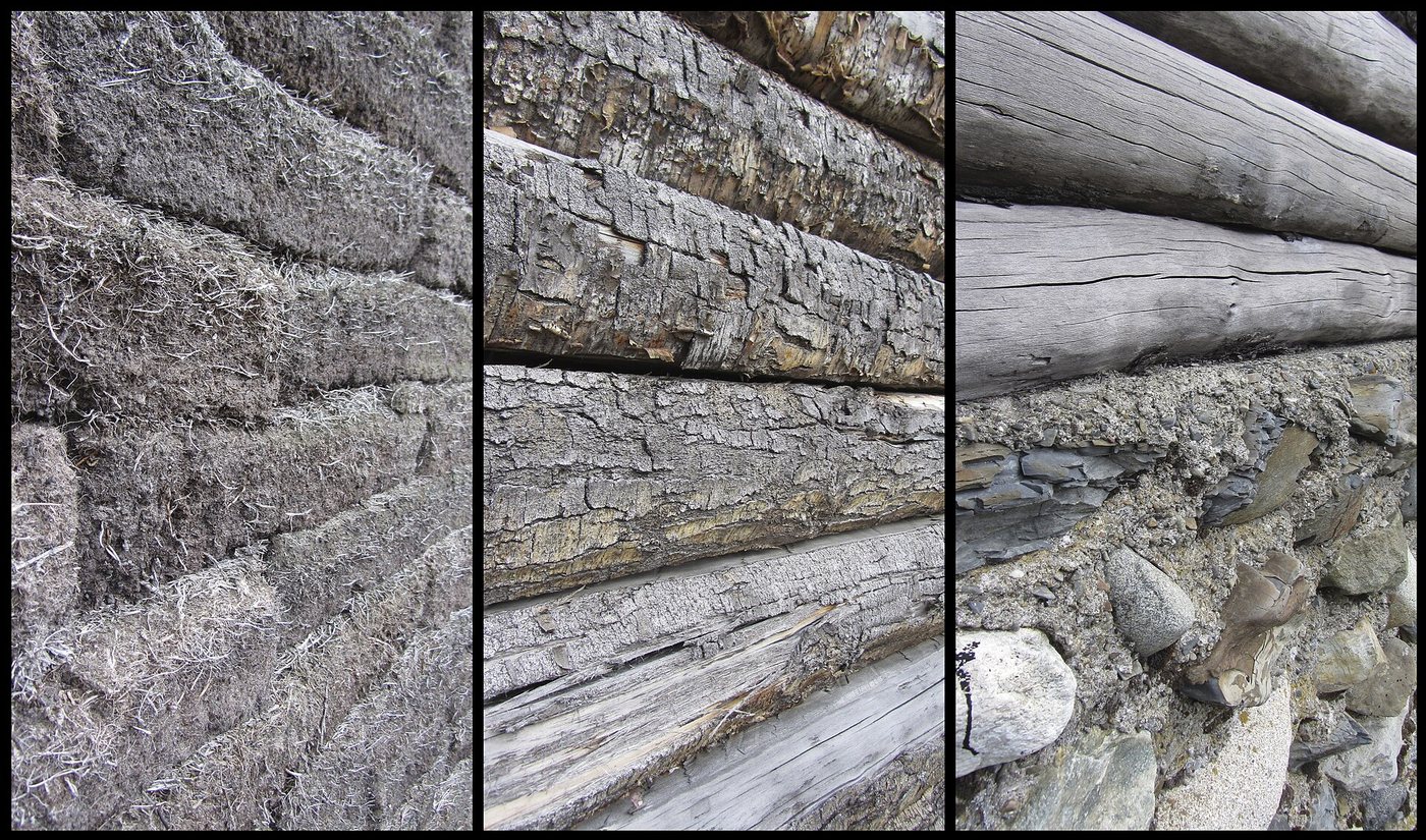 Fuerte Bulnes - materiales