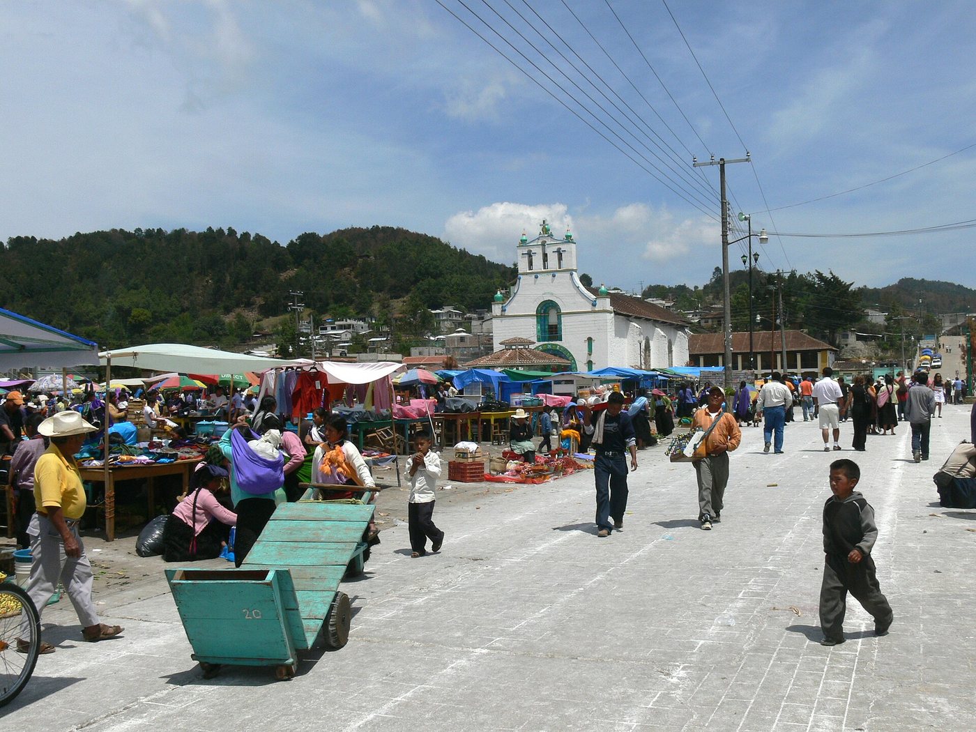 San Juan Chamula - Markt 7