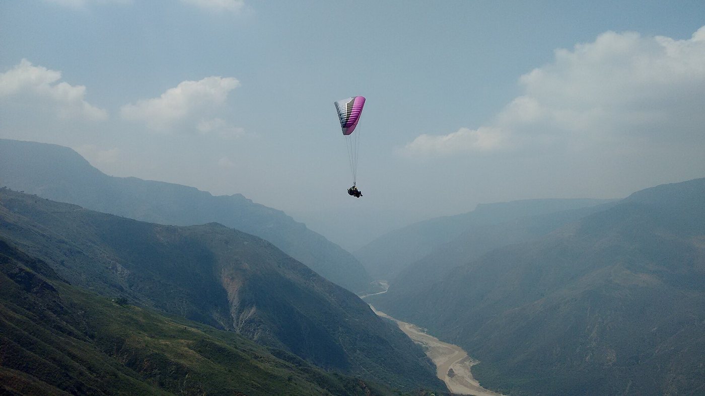Parapente chicamocha