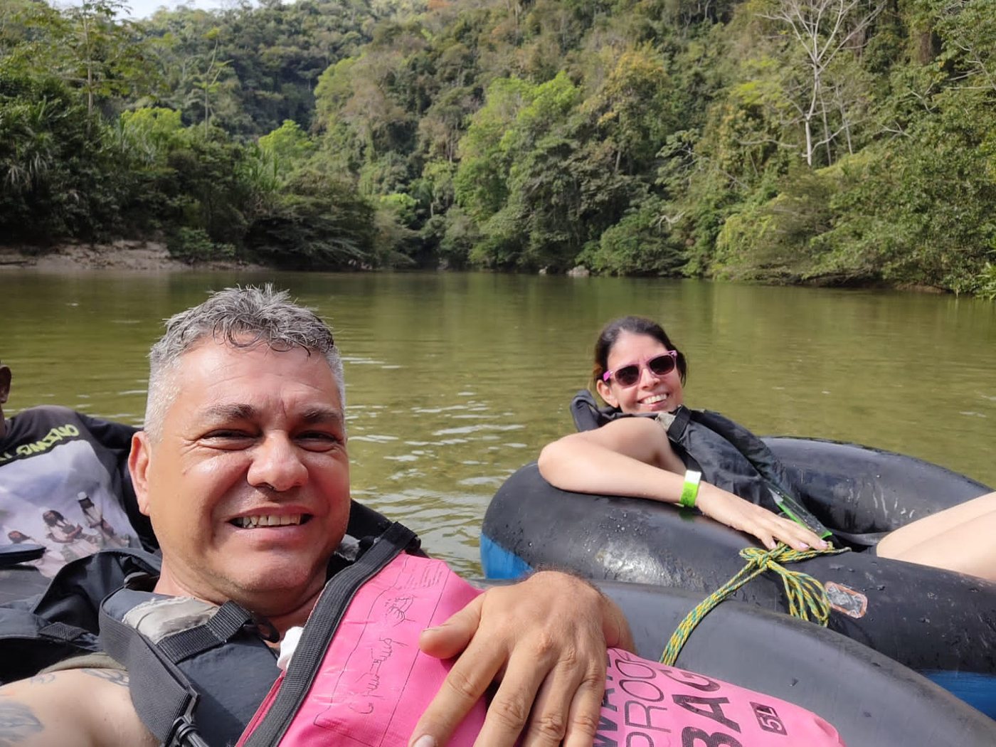Paseo por el rio Palomino en Neumatico