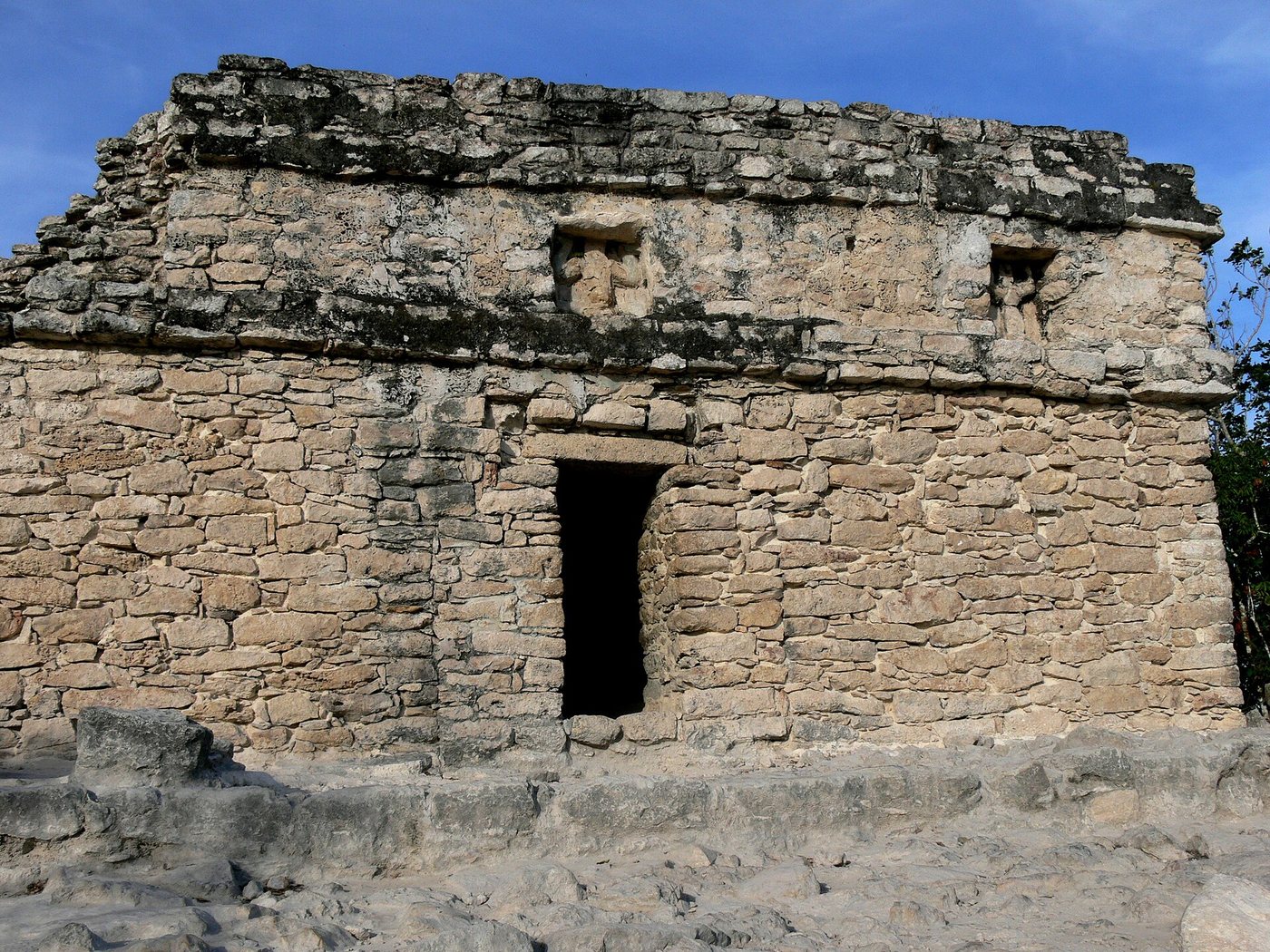 Cobá - Nohoch Mul Pyramide 3 Tempel