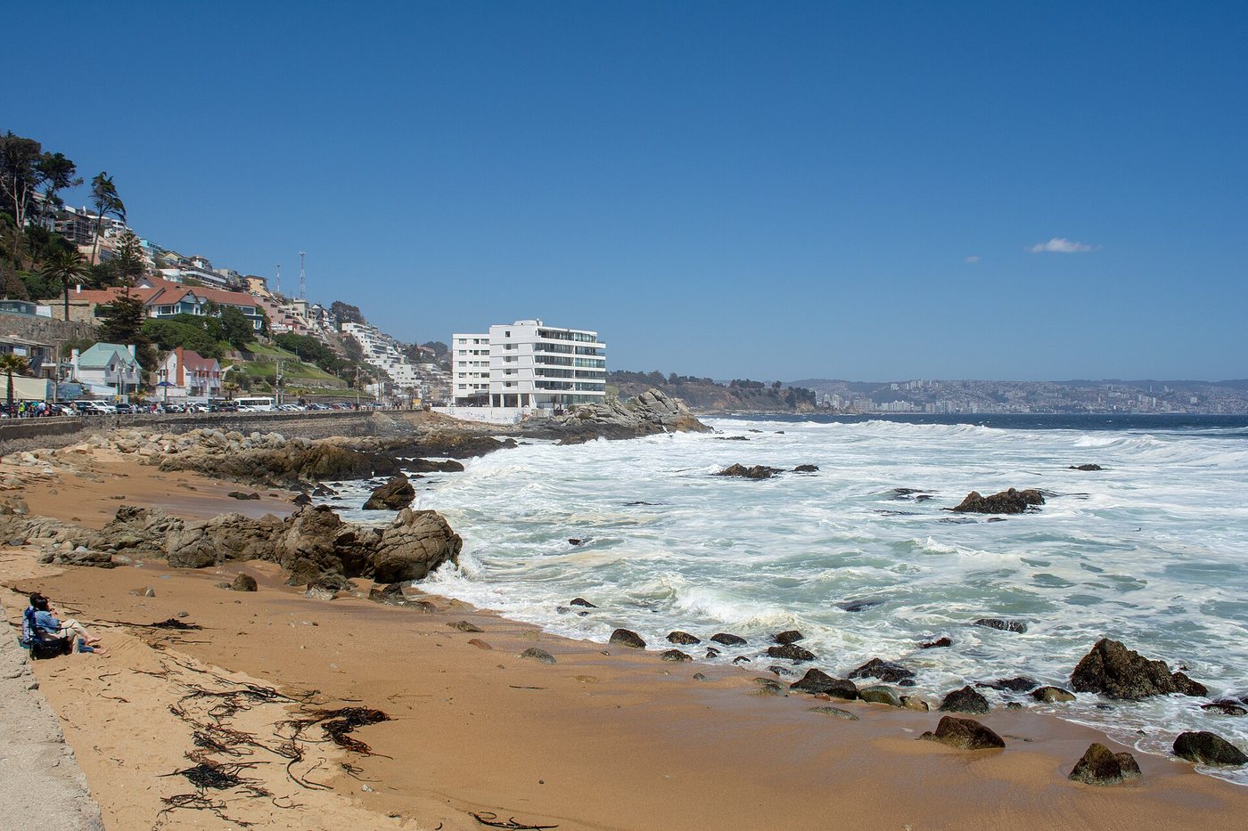 Playa El Encanto, Reñaca 20211010