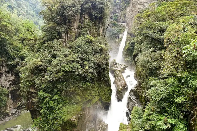 Pailón del Diablo, Río Verde