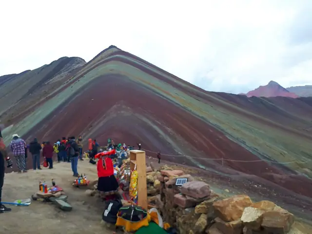 Rainbow Mountain Peru
