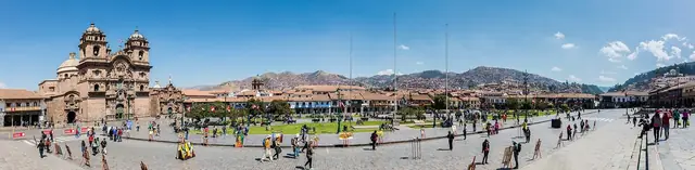 Plaza de Armas, Cusco, Perú, 2015-07-31, DD 53-56 PAN