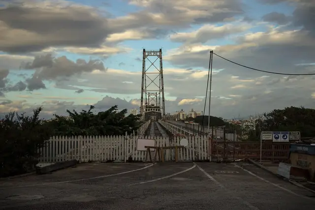 Ponte Hercílio Luz Florianópolis