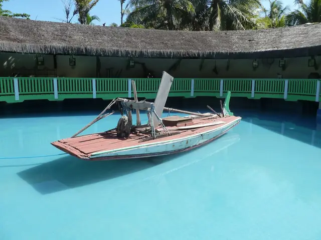 Jangada, Museu da Jangada^ Fortaleza, Ceará, Beach Park. - panoramio