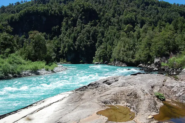 Rápidos del río Futaleufú
