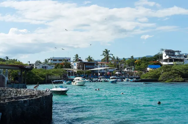 Puerto de Puerto Ayora