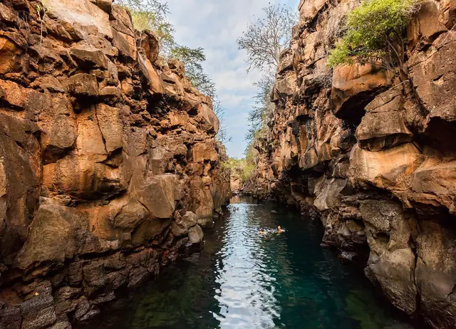 Las Grietas, isla Santa Cruz