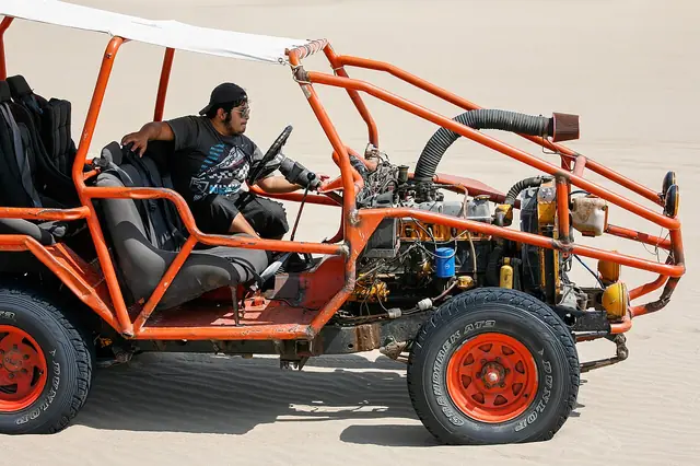Buggy en las dunas