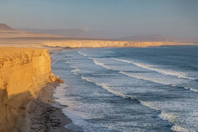 Costa de la Reserva de Paracas