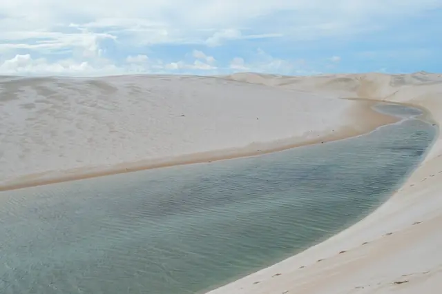 Lagoa Azul - Lençois Maranhenses