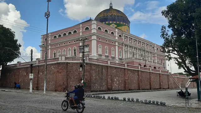 Amazon Theatre, Teatro Amazonas. Manaus, Brazil. 01
