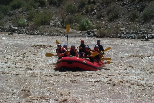 Rafting en Río Mendoza II
