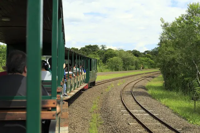 J37 951 »tren ecológico de la selva«