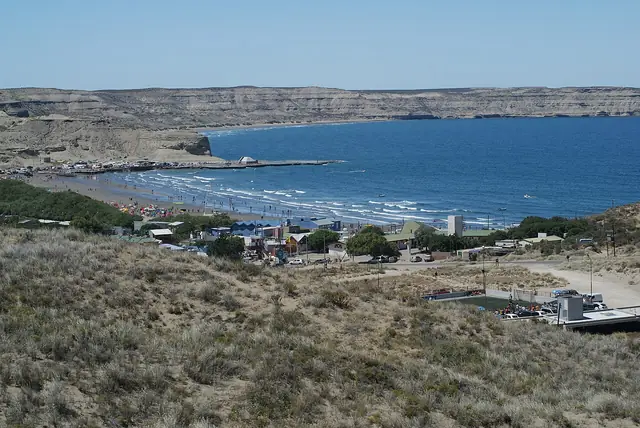 Puerto Pirámides, Península Valdés