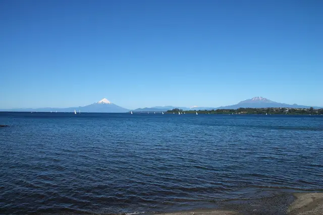 Puerto Varas volcán Osorno y Calbuco