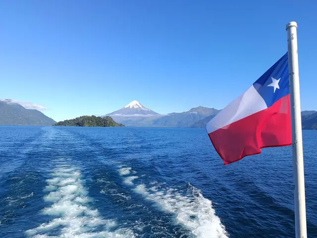 Lago Todos los Santos, X Región de Los Lagos, Chile