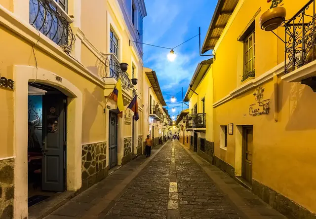 Calle La Ronda, centro histórico