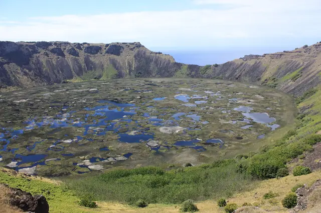 Cráter del Rano Kau