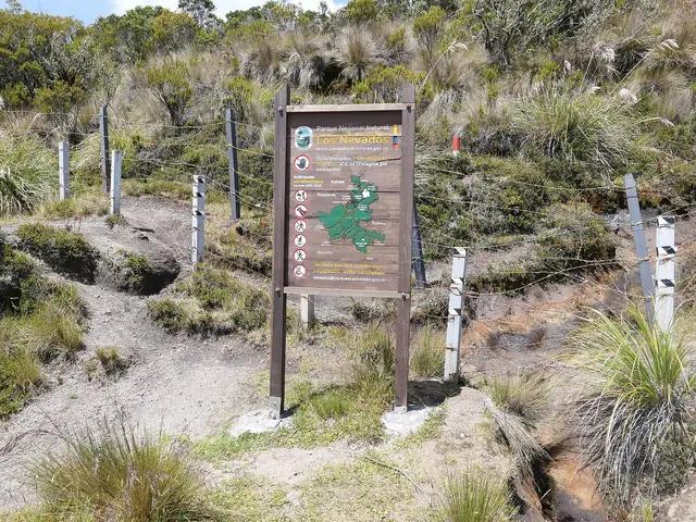 Panel Parque Los Nevados