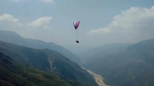 Parapente chicamocha