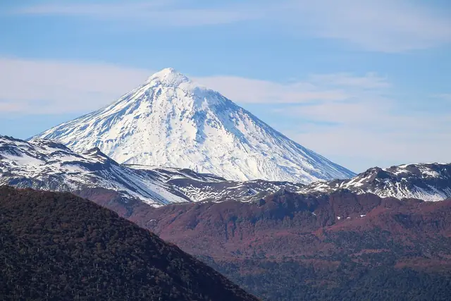 Volcán Lanín Parque Nacional Villarrica 08