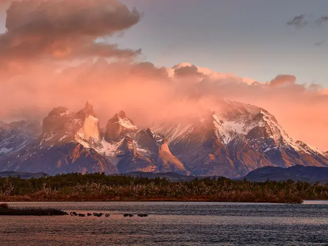 Cuernos del Paine in Torres del Paine National Park