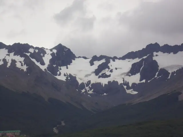 Glaciar Martial 100 1001