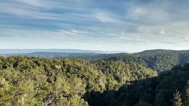 Panorama desde el Parque Oncol