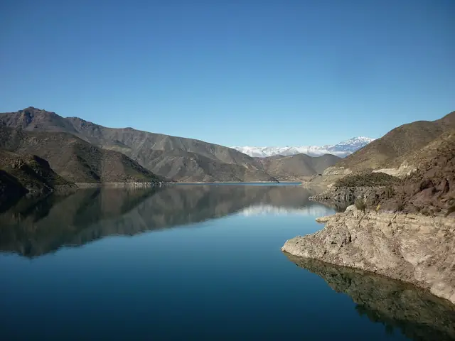 Embalse Puclaro (Valle del Elqui)