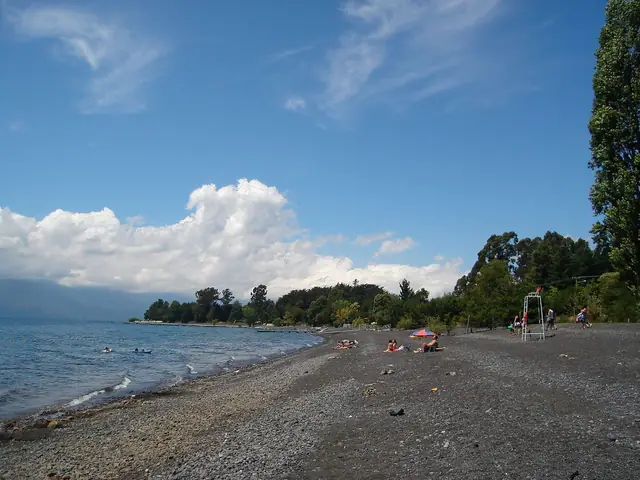 Playa Los Chilcos Lago Villarrica