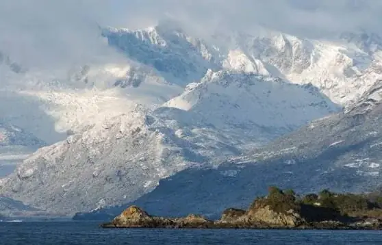 Canales australes de Tierra del Fuego