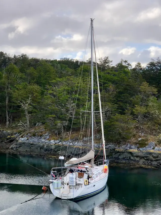 Velero Zenith (Catalina 400)