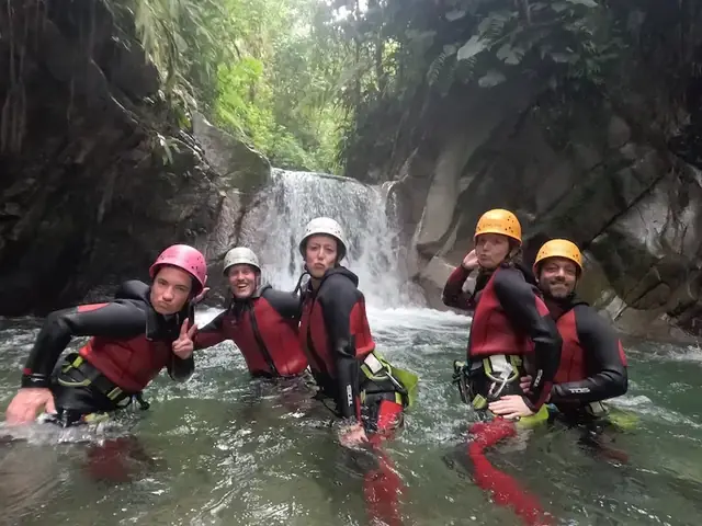 Pozas del cañón de Cashaurco · Cashaurco canyon pools